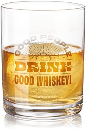 Pravo Dobro, Loše, ne pitajte DOF staklo za staromodni viski, ili Scotch - 12oz laserski ugravirani smešni