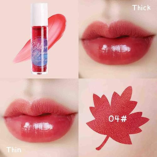 ZITIANY ruž za usne za žene Gloss Lip Lip Roll-on 4ml Gloss mat Lip Glaze Matte Lip moisturizing Stain