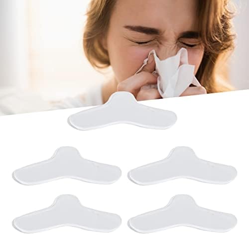 5pcs Set jastučića za nos za zaštitu lica silikonski Gel jastučić za nos za lice nosni jastučić