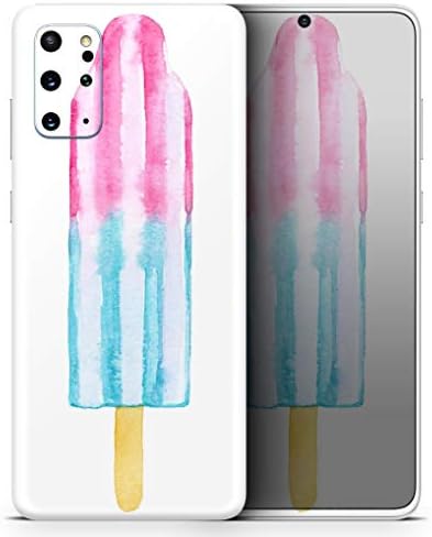 Dizajn Skinz Ljetni mod Sladoled V4 Zaštitni vinilni naljepnica Zamotavanje kože Kompatibilno je sa Samsung