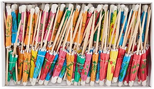 Jedinstveni partijski dodatni papir Parasol Pit Piwing Box | Izuzetne boje | 144 kom, 4