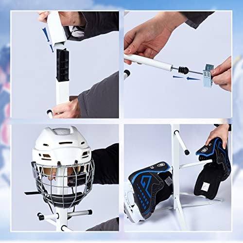 Hockey opreme za sušenje drva metalna hokejaška oprema oprema za hokej na hokeju za sušenje zupčanika Sportsko
