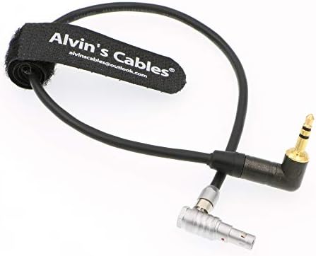 Alvinovi kablovi 5-polni desni kut muški desni ugao 3,5 mm TRS audio kabel za z kameru E2