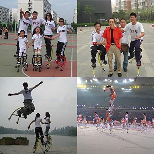 Wgwioo Kids / Child Youth Kengur cipele za skakanje na štulama za fitnes vježbe poskakivanje cipele Najbolji