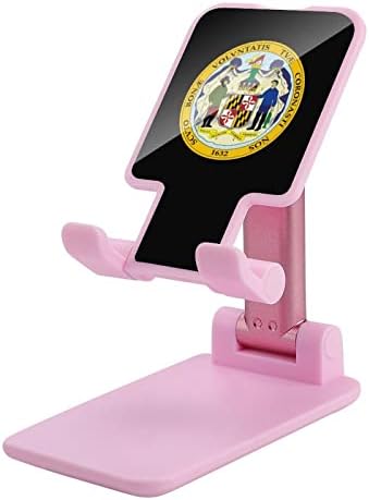 Maryland State Seal Cell Stolk Sklopivi držač telefona Prijenosni pribor za štand pametnog telefona