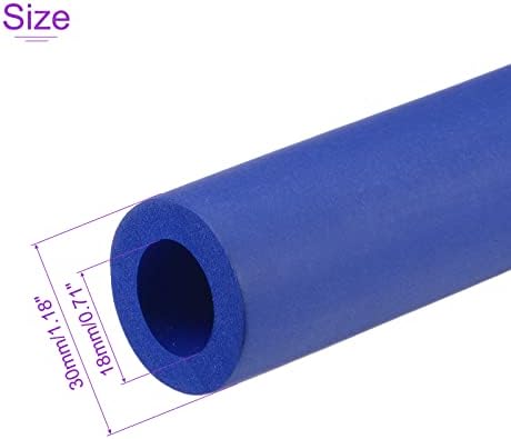 Dmiotech 18mm ID x 6mm debeli 5FT plavi pjena za hvatanje zatvorene celijske cijevi za pjenu Neklizaju za alati