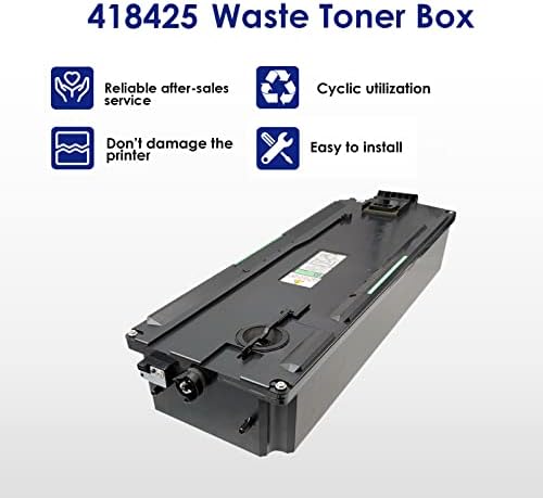 CULATER D0bq6400 D0bq-6400 kompatibilna kutija za otpadni Toner zamjena za 418425 kontejner za otpadni