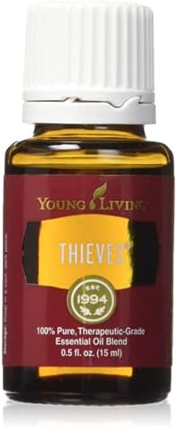Thieves mješavina eteričnog ulja Young Livinga, 15 mililitara, aktuelna i aromatična