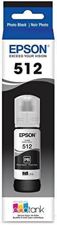 Epson T512 EcoTank-mastilo ultra-visokog kapaciteta kombinovani paket boja bočice za odabrane Epson EcoTank štampače