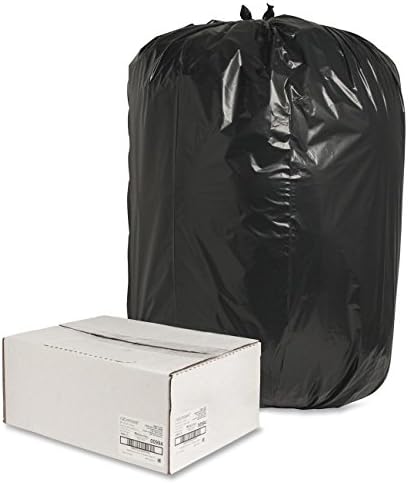 Čuvar prirode Crna reciklirana niskogustastim može obložiti vrećicu za smeće, ekstra velik