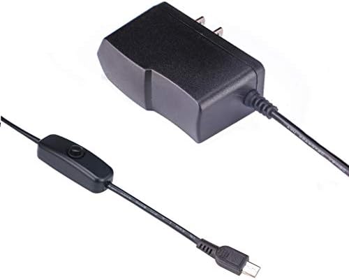 Enokay napajanje za Raspberry Pi 2 3 b B+ 5V 2.5 a Adapter za mikro USB punjač sa uključenim