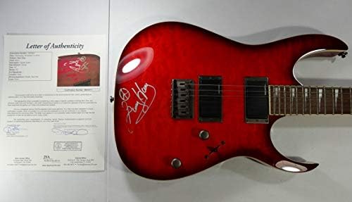 Potpisan Gary Hoey potpisao Ibanez RG serija gitara W / pic Certified Jsa Bb28275