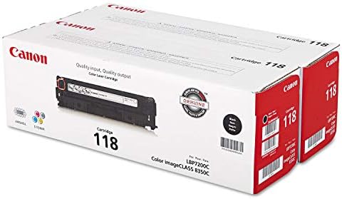 Canon 2662B004 toner kasete, crni, 2 / pk u maloprodajnoj ambalaži