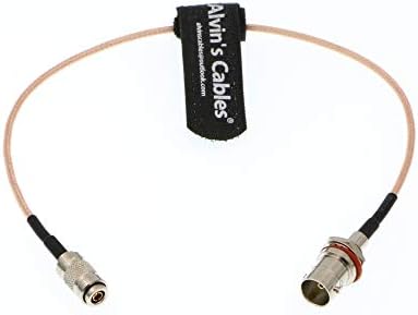 Alvinovi kablovi BNC ženski do DIN 1.0 2.3 muški RG179 kabel 75 Ohm za Blackmagic