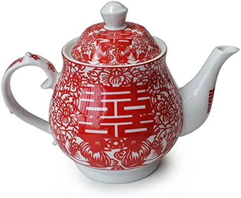 Kineski čaj Poklon servis Porcelanski čaj za čaj 4 šalice ladice za odrasle muškarci Žene Žene Ceremonija čaja