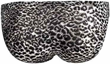 Sunaei Muški leopard Ispis seksi kratki moći Niski uspon udobnost Udobne udobnosti FIT kratka donje