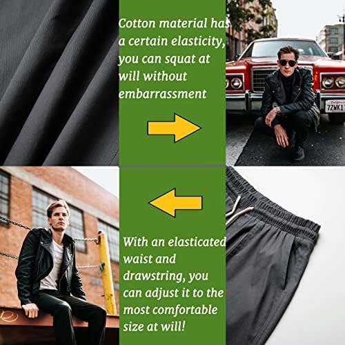 Aifarld Muns Cargo Hlače Joggers Fashion Duge planinarske hlače Pamučne pantalone za muškarce
