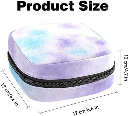 Šarena kravata sanitarne vrećice za skladištenje sa salvetom Menstrualna jastučna torba Portable