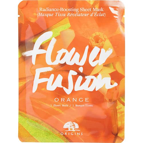 Podrijetlo Flower Fusion Narančasta maska ​​za jačanje zračenja