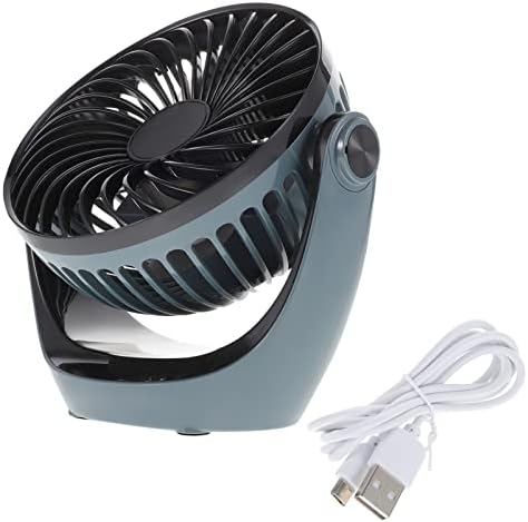 Prijenosni ventilator prijenosni ventilator prijenosni tablica 2 paket mini ventilator Podesivi USB stol ventilator