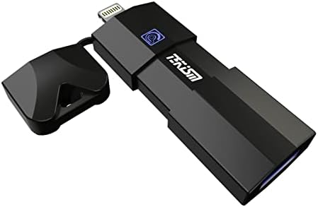 Tekism MFI certifikat 128GB fotolica za fotografije za iPhone Flash Drive, USB Memory Stick Thumb