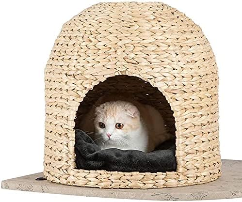 Haieshop Mačji Stub Za Grebanje Mačji Toranj Mačje Drvo Mačja Kuća Ljetni Nosilj Za Mačke Mali