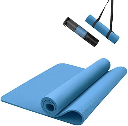nuveti TPE velika prostirka za jogu neklizajuća podloga za fitnes sa torbom za nošenje Eco Friendly yoga Mats