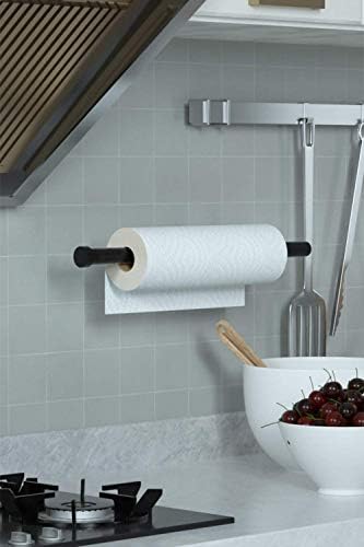 Držač papirnih ubrusa ispod ormarića, samoljepljivi Kuhinjski zidni nosač i držači papirnih ubrusa za kupatilo