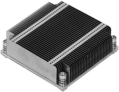 753 1U pasivni hladnjak CPU Cooler, SNK-P0047P 1U CPU hladnjak dijelovi koji odvode toplotu za Supermicro