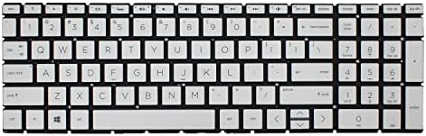 ANTWELON Zamjena Laptop tastatura pozadinsko osvjetljenje za HP 15-da 15-DB 15-DX 15-DS 15-CS