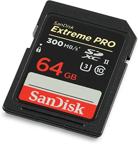 SanDisk 64GB Extreme Pro UHS-II SD memorijska kartica radi sa Canon kamerom bez ogledala EOS R10, EOS