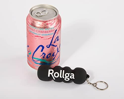 Rollga Micro ruka & foot Roller Za duboku masažu tkiva i oslobađanje okidačke tačke, čvrsta