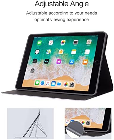 Vimorco iPad 9. generacijski slučaj 2021, iPad 8. generacijski slučaj 2020 za prekrivač iPad 10,2
