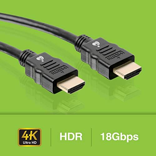 IOGEAR HDMI 4K certificirani premium kabel GHDC2003, crni