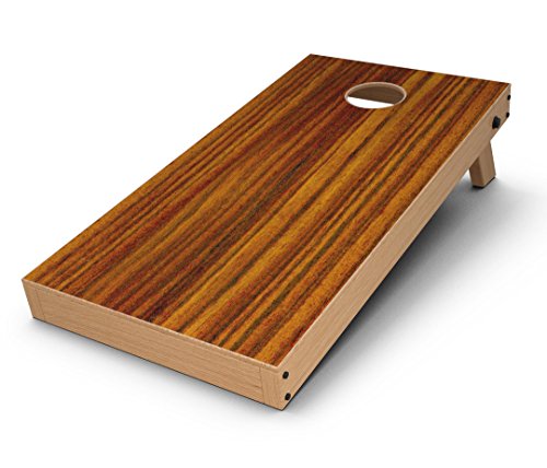 Dizajn Skinz Drveni set od drveta za kumovac - svijetlo crvena ebanovina Woodgrain