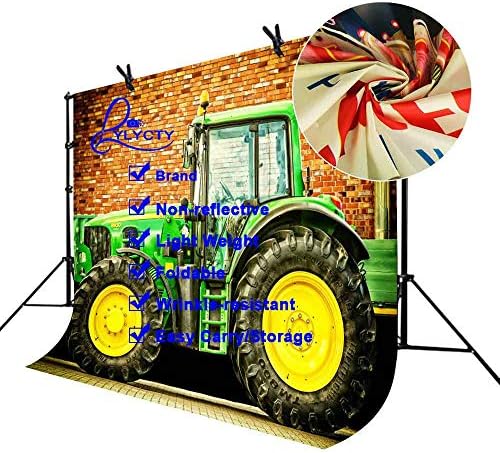 Lylycty 7x5ft pozadina za tematski tegljač za traktor Pozadina i studio Fotografija Poklopac Lyge1008
