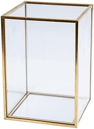 MBNHAS kozmetička kutija za odlaganje Zlatna radna površina GlassOwelry Classification Storage Cumion Organizer