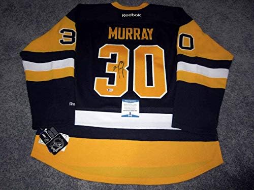 Matt Murray Pittsburgh Penguins potpisali su autografirani dres W / Bas Coa XL NOVO - AUTOGREMENT