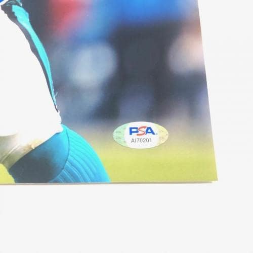 Deangelo Williams potpisan 11x14 PSA / DNK Carolina Panthers autogramirani - autogramirane NFL fotografije
