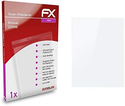ATFolix plastični stakleni zaštitni film kompatibilan s polaroidom Z2300B zaštitnikom stakla, 9h hibridni