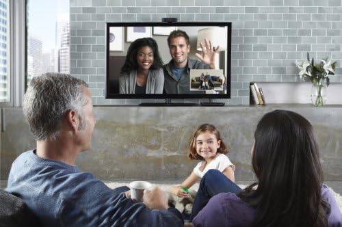 Logitech TV kamera za reviju s Google TV-om