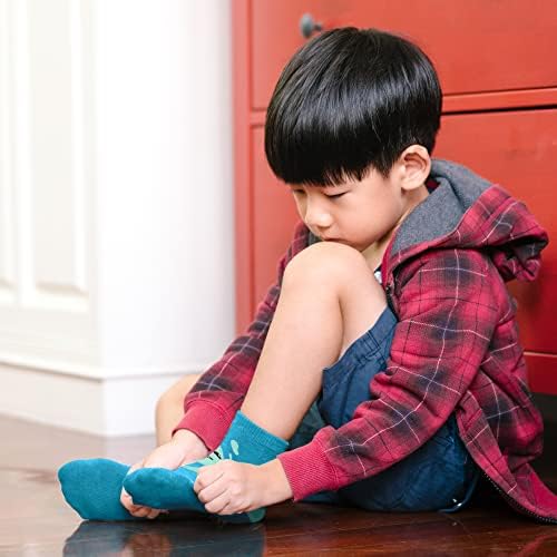 FORTNITE čarape za dječake, 6 paketa dječijih gležnjača za dječake, dječaci bez čarapa, Gležnjače za dječake