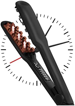 Širovi za kosu električna keramička kosa curler ravna gvožđa kosu za kožu vlažna i valovita frizura alata za