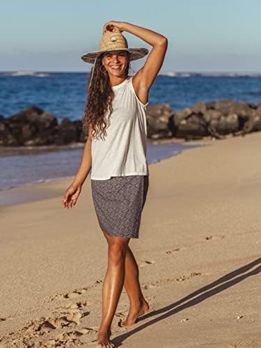 Riseskirt Havaji | Dužina 2 sa džepovima | Brzo omot, brzo sušenje, putna suknja sa bočnim džepovima