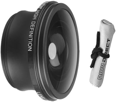 2.2x telekonverter za Canon Vixia HF M300 + NWV Direktna krpa za čišćenje mikrovlakana