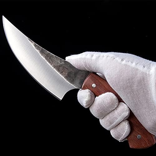 Kristalica Cleaver nož, meso Cleaver, kuharski nož za ruke kovanog kuhinjskog noža roštilj