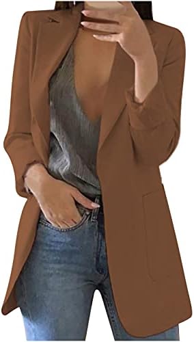 Jakna Womens Plus size, puna ležerna čipka kaput s dugim rukavima, XL-5XL modni stil za dame
