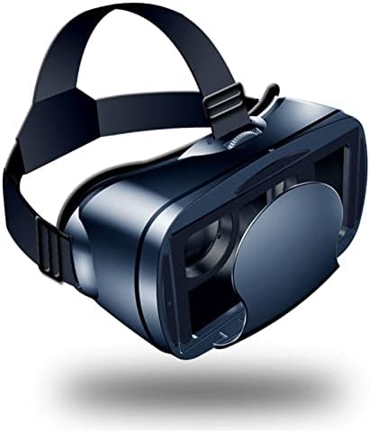 NUOPAIPLUS VR slušalice, 3D VR pametne naočare slušalice za virtuelnu stvarnost kaciga pametni telefon širokougaoni