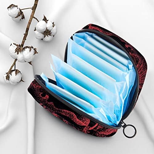 Period torba, higijenski ulošci torba Zipper Tampon torba za žene djevojke ženska menstruacija zipper
