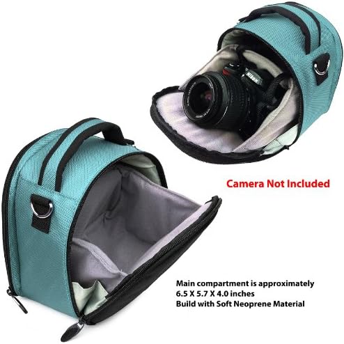 Nylon SLR torba nebesko plava za Canon EOS 20D, 300D, 30D, 350D DSLR kamere i zaštitni ekran i zaštitni